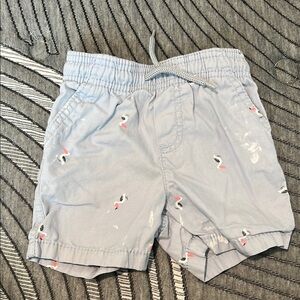 OshKosh B'gosh Blue Shorts Elastic Waistband Lightweight